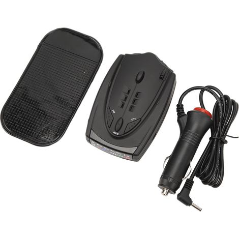 2-in-1-Auto-Radarwarner mit GPS, 360°-Erkennung (200–800 m), elektronischem Hunde-Detektor und Geschwindigkeitsmesser (1/5)