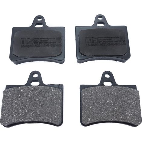 PASTIGLIE FRENO ""MS"" PREMIUM posteriori CITROEN C5 I, C5 II 1.6D-3.0 03.01- (1/3)