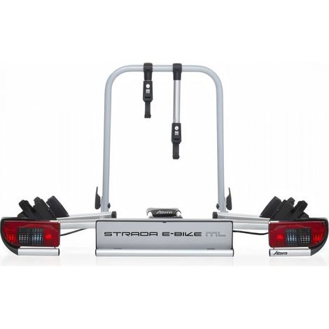 Atera Strada E Bike ML porte vélos argenté aluminium (1/3)