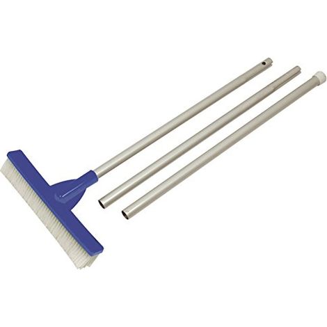Spazzola piscina Productos Qp pool brush manico telescopico ABS