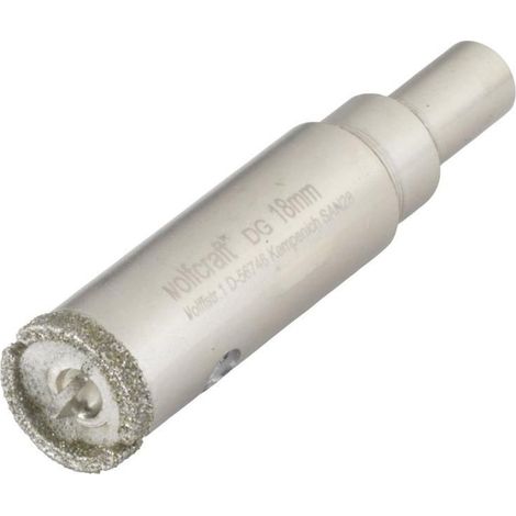 Corona de perforación, con diamante Ceramic (1/4)