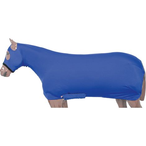 150/155 cm, Blu Navy: Coperta in lycra con chiusura zip, cappuccio copricollo con apertura occhi e orecchie