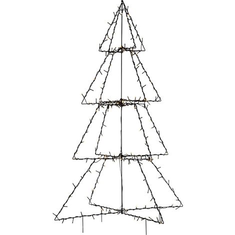LED-Lichterbaum "Foldy", 200 warmwhite LED (1/4)