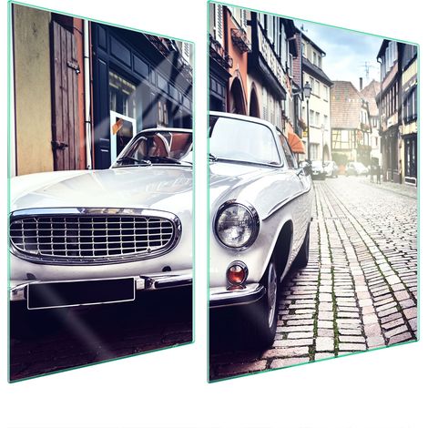 GLASSCHUTZPLATTE FÜR HERD 70x52 AUTO (1/5)