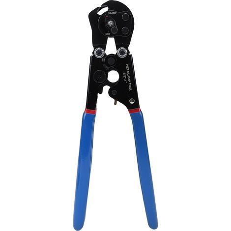 Outil de sertissage à cliquet PEX 2 en 1, fonction de serrage et de retrait pour pince de 3/8 à 1 pouce (1/5)