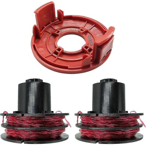 Pour débroussailleuse AL-KO GTE 350 450 550 : bobine de fil, 1 capuchon, référence 112966 (1/5)