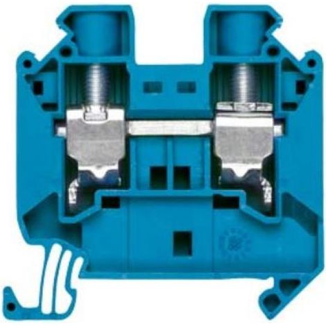Siemens collier de serrage traversant 16mmq bleu - 8wh10000ak01