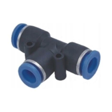 Raccordo a T riduttore a innesto 12x10x12 easy line (1/5)