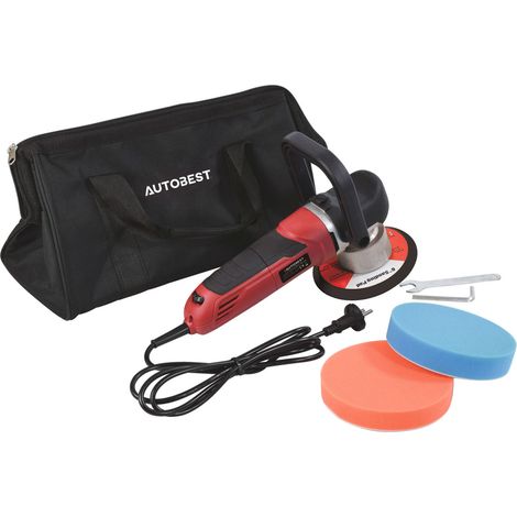 Exzenterpoliermaschine PRO 230V - mit 2 Schaumstoffpads - AUTOBEST - 327281 (1/5)