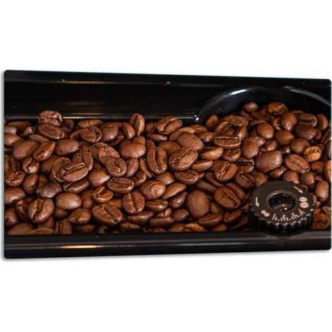 Glasschneidebrett 52x30 Kaffee (1/5)