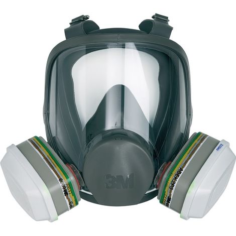 3M 7100015051 Atemschutzvollmaske 6800 – Serie 6000 EN 136 ohne Filter Größe M