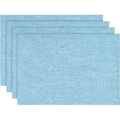 Sets de Table Bleu Clair Artoid Mode Lot de 4 pour Déco de Table (1/5)