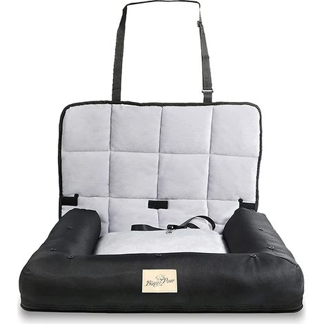 Hunde Autositz L 85x54x50cm, 3-in-1 verstärkt, wasserdicht, rutschfest (1/5)