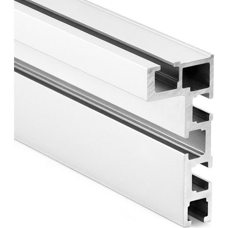 T Track 800mm 75 Type T Track Groove Guide Rail Aluminum Alloy Guide Rails for Woodworking Table Saw Fence Attachment (1/5)