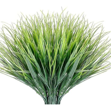 12 buntar konstgjorda blommor utomhus Uv-resistenta falska blommor (1/4)
