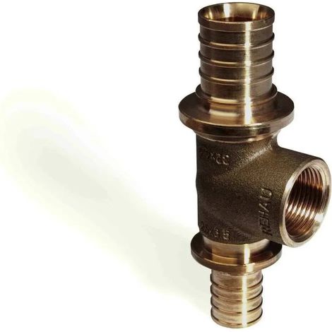 REHAU T-Stück RAUTITAN RX+ 32 - Rp 3/4 - 25, 14562981001