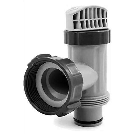 Ensemble de 2 accessoires de piscine : vannes à piston/vannes d’arrêt (28635EG, 28633EG) et tuyau de piscine – Pièce de rechange (1/5)