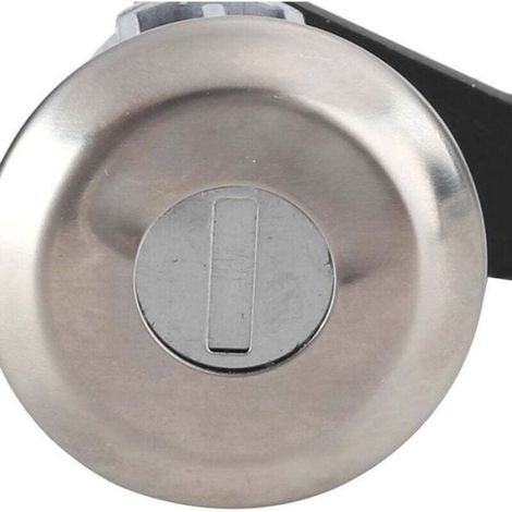 Cylindre de serrure de porte - - 2 clés - Compatible Renault Master 1998-2016 - Installation simple (1/4)