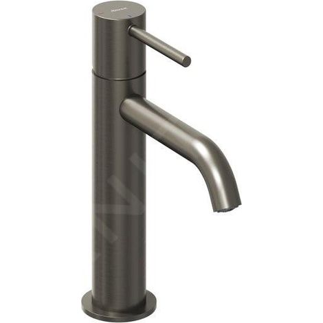 Ravak Espirit - Mitigeur de lavabo, BeCool, graphite brossé X070397 (1/4)