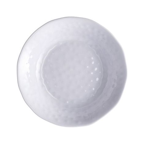 Ad Trend Piatto Fondo in Melamina D 22 Cm H 5 Cm Bianco (1/2)