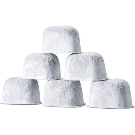 Pack of 12 Replacement Charcoal Water Filters Non-Woven Filter for Coffee Makers (1/5)