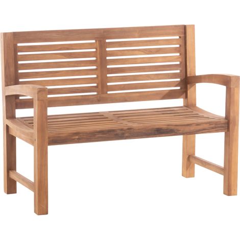 Panca in teak Halden tek 120 cm