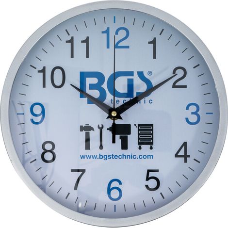Horloge murale BGS - CLOCK (1/4)