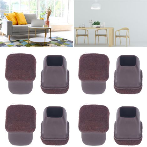 Nouveau style 2022, ensemble de 8 pièces : protège-pieds de chaises et de tabourets, silencieux et résistants à l’usure, pour pieds de chaises et de tables. Protection renforcée pour pieds de table. T (1/5)