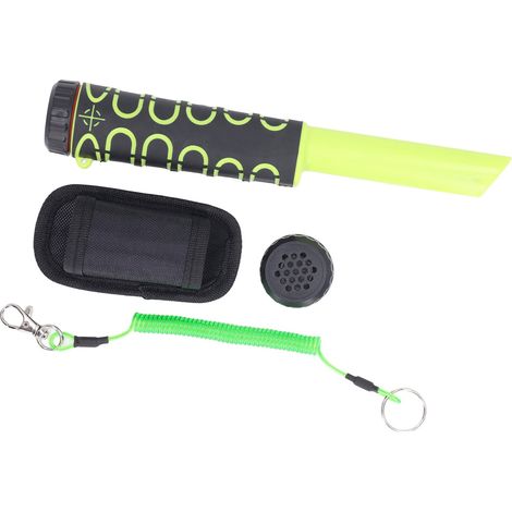Détecteur de métaux submersible IP68 étanche, pointeur portable de chasse au trésor, haute sensibilité, couleur vert (1/5)
