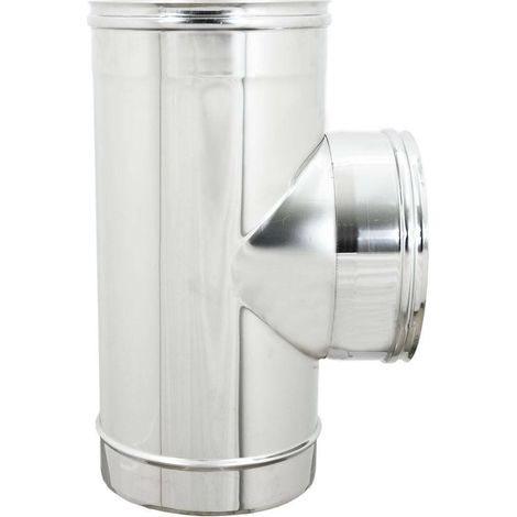 RACCORDI A T INOX F.F.M. CM.10 (1/2)