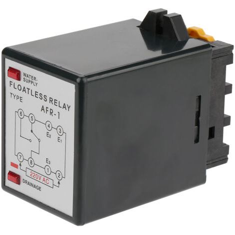 Relais de niveau d'eau 220 V avec flotteur – Contrôle automatique du réservoir (1/5)