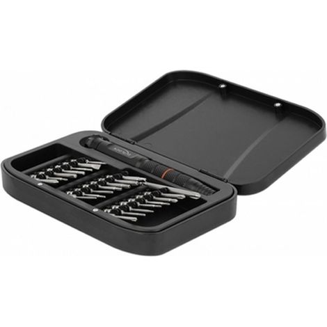 Kit de herramientas Delock 64066 23 piezas acero S2 plástico (1/3)