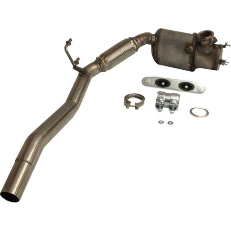 Filtre à particules JMJ DPF pour VW Jetta/Caddy Octavia 1.6TDI (1/5)