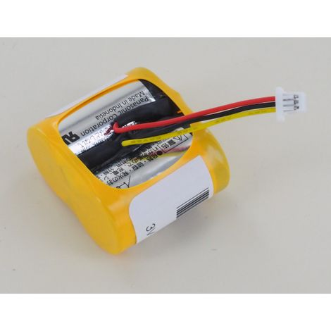 Pile lithium 3V pour serrure DOM Els Pro, ENiQ, Tapkey (352153)