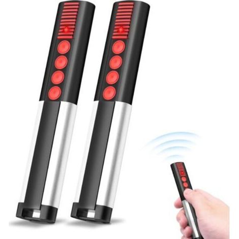 Telecomando universale per cancello (confezione da 2), telecomando universale per porta da garage a 868 MHz, telecomando per porta da garage a 4 canali compatibile con 4020 TX03-868-4, 4026 TX03-868-2 (1/4)