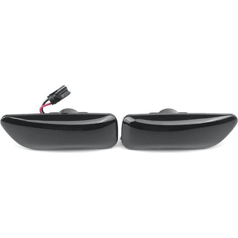 Clignotants latéraux dynamiques pour Mercedes-Benz S60, S80, V70, XC70 et XC90 - WELLINGS (1/5)
