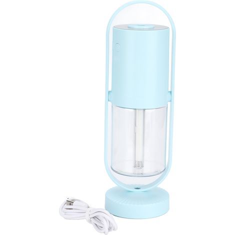 Humidificateur d'air portable silencieux avec lumière LED 7 couleurs et rotation à 360° pour chambre (1/5)