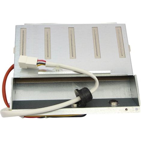 Resistencia calefactora 2100w + termostatos 40015909, 40012182 - secadora (1/2)