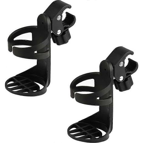 Lot de 2 porte-bidons pour vélo, porte-bidon universel pour grande bouteille, compatible avec les vélos, poussettes et fauteuils roulants. (1/5)