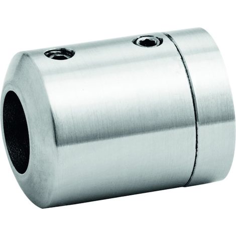 Support de lisse inox 316 pour tube de main courante plat - CROSO