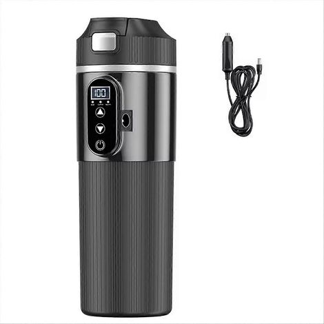 12V 24V car électrique heated tasse 500ml intelligent temperature control (1/5)
