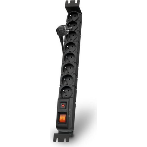Strip Power Strip (1.5m negro) Acar S8 FA (1,5 m negro)