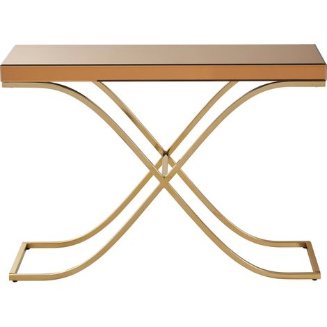 Interiors by Premier Poised And Graceful Design Brown Console Table, Strong And Durable Hallway Table, Versatile Modern Table (1/5)