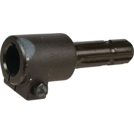 Reductor para eje TDF macho de 1 3/8" 6z a hembra di谩metro35 mm con pasador de fijaci贸n UNIVERSAL 6710181KR