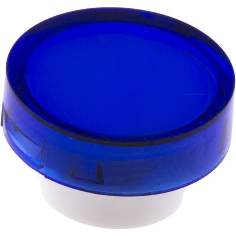 Lentille Bleu de forme Ronde pour Série ADA16 ( Prix pour 1 ) (1/2)