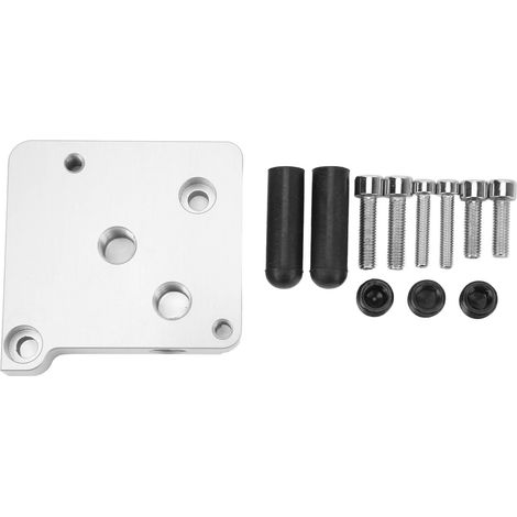 Ortviai Plaque de restriction IACV en métal pour boîtier d’admission K20/K24 – compatible moteur K-Series