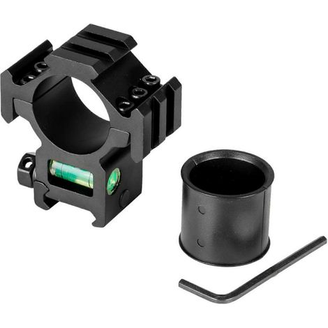 Supports de lunette de visée à niveau à bulle en métal léger pour viseur laser (1/4)