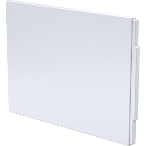 Nuie White Acrylic 700mm Bath End Panel - PAN142 (1/5)