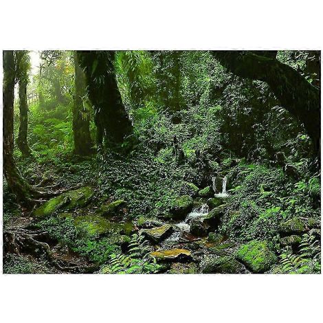 Aquarium-Hintergrund, Aquarium-Landschaftsposter, 61 x 30 cm-122x46cm (1/5)
