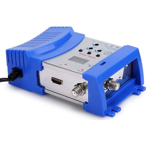Modulateur HDMI Analogique Haute Définition HDM68, Convertisseur RF VHF/UHF pour Téléviseur, Alimentation 100‑240V UE (1/5)